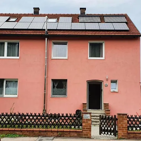 Sanda Apart-2 In 1og Mit Kostenlose Park In Bul, Bayern 부르크레겐펠트